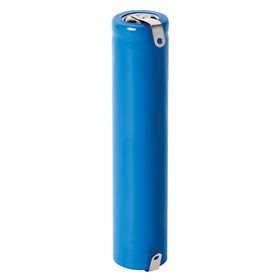 Bateria Lítio 14650 3.7V 1100MA C/ Patilhas Recarregável