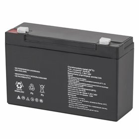 Bateria Chumbo 6V 12Ah