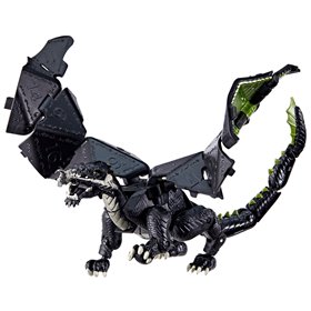 Figura hasbro dicelings masmorras e dragões: honra entre ladrões - dragão negro