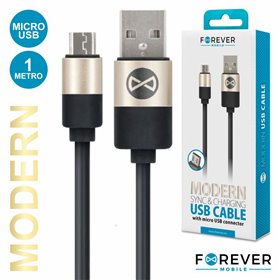Cabo Usb-A 2.0 Macho / Micro Usb-B Macho 1M Forever