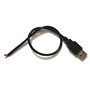 Cabo Usb-A Macho / 2 Fios 1M