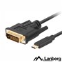 Cabo Usb-C 3.2 Macho / Dvi-D Macho 1.8M Lanberg
