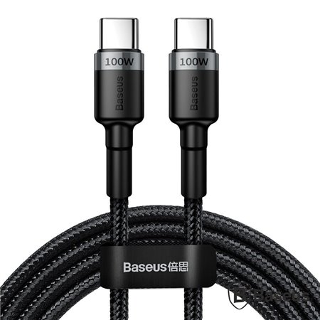 Cabo Usb-C 2.0 Pd Macho P/ Usb-C Pd Macho 5A 2M 100W Baseus