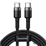 Cabo Usb-C 2.0 Pd Macho P/ Usb-C Pd Macho 5A 2M 100W Baseus
