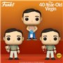 Funko Cinema Surprise Box Virgin aos 40 Andy em suas três variantes
