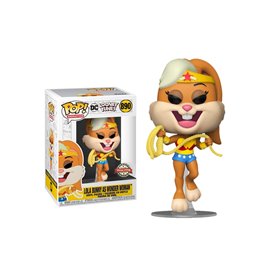 Funko Pop Looney Tunes Lola Versão Mulher Maravilha Exclusiva 51735