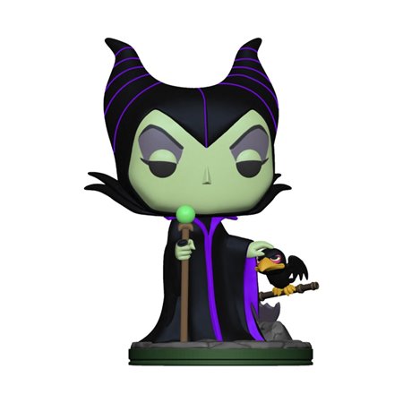 Funko Pop Vilões da Disney Malévola 57352