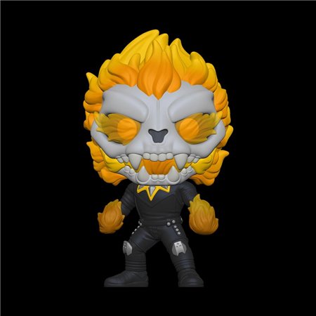 Funko Pop Marvel Infinity Warps Pantera Fantasma 52008