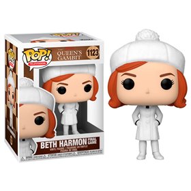 Funko Pop Series Tv Queen's Gambit Queens Gambit Beth Harmon Final Rússia 57688