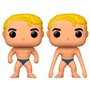 Funko Pop Icons Brinquedos retrô Stretch Armstrong Opção aleatória A Chase 51310
