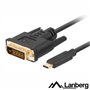 Cabo Usb-C 3.2 Macho / Dvi-D Macho 3M Lanberg