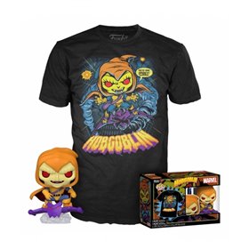 Funko Pop Marvel Spiderman Hobgoblin + Camiseta Exclusiva Tamanho Xl