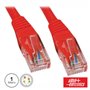 Cabo Utp Cat5E Vermelho 1M