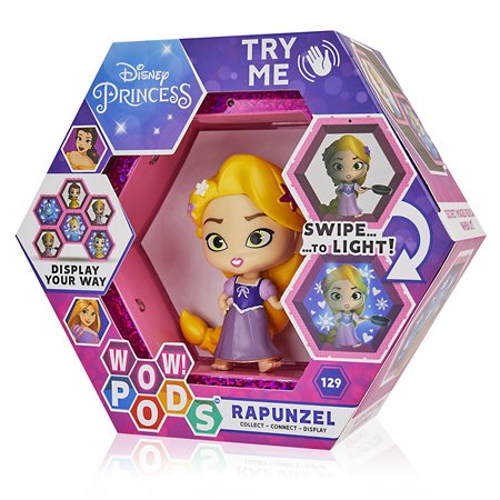 figura uau! pod disney princesa rapunzel