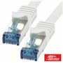 Cabo S/Ftp Cat6A Lszh Cobre Puro 2M Branco