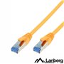 Cabo S/Ftp Lszh Cat6A 15M Amarelo Lanberg