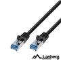 Cabo S/Ftp Lszh Cat6A 20M Preto Lanberg