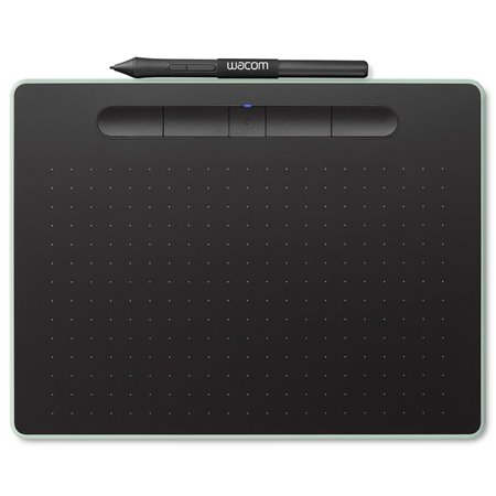 Wacom intuos small ctl - 4100wle - s pistache - tablet digitalizador bluetooth