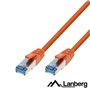 Cabo S/Ftp Lszh Cat6A 15M Laranja Lanberg