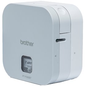 fabricante de etiquetas elétrico portátil cubo ptp300bt irmão