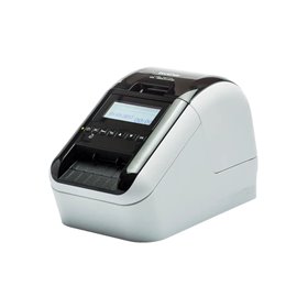 Impressora de etiquetas e tickets brother ql - 820nwbc direct thermal - 6mb flash ram - usb 2.0 - bluetooth 5.2