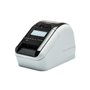 Impressora de etiquetas e tickets brother ql - 820nwbc direct thermal - 6mb flash ram - usb 2.0 - bluetooth 5.2