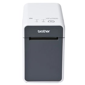 Impressora de etiquetas e tickets brother td - 2135n direct thermal - 32mb ram - usb - rede