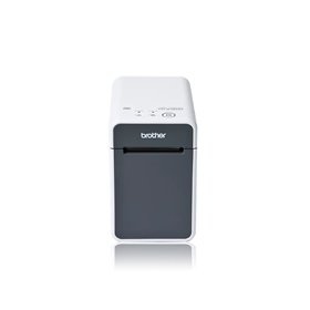 Impressora de etiquetas e tickets brother td - 2125nwb direct thermal - 32mb ram - usb - rede - wi-fi - bt