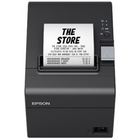 Impressora térmica de recibos epson tm - t20iii usb & black series