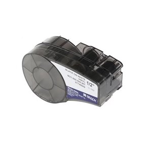 BRADY BMP21 Preto/branco ETIQUETAS DE NYLON M21-500-499-TB - Compatível