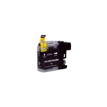 Brother LC227XL Tinteiro Preto - Compatível