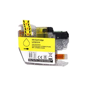 Brother LC3213/LC3211 Tinteiro Amarelo - Compatível