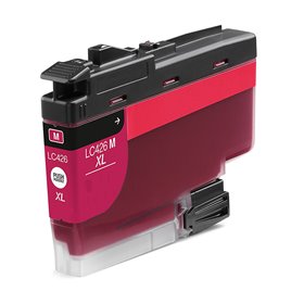 Brother LC426XL Tinteiro Magenta Pigmentado - Compatível