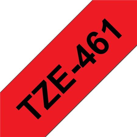 Brother TZe461 Cinta Laminada de Etiquetas - Compatível