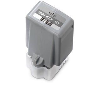 Canon PFI1000 Tinteiro Cinza Pigmentado - Compatível