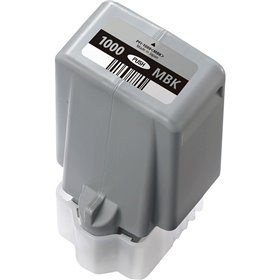 Canon PFI1000 Tinteiro Preto Mate Pigmentado - Compatível
