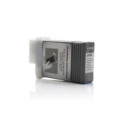 Canon PFI102 Tinteiro Preto Mate Pigmentado - Compatível