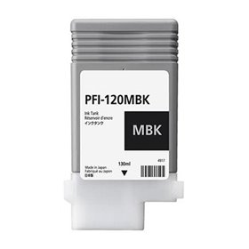 Canon PFI120 Tinteiro Preto Mate Pigmentado - Compatível