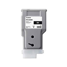Canon PFI320 Tinteiro Preto Pigmentado - Compatível