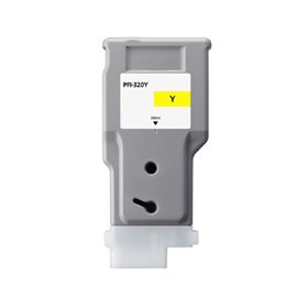 Canon PFI320 Tinteiro Amarelo Pigmentado - Compatível