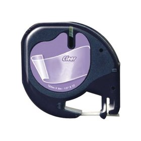 Dymo LetraTag S0721530 Cinta de Etiquetas para Rotuladora - Compatível