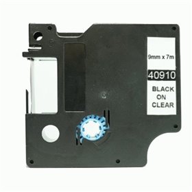 Dymo D1 40910 Cinta de Etiquetas para Rotuladora - Compatível